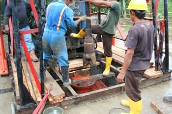 sumur bor malang raya